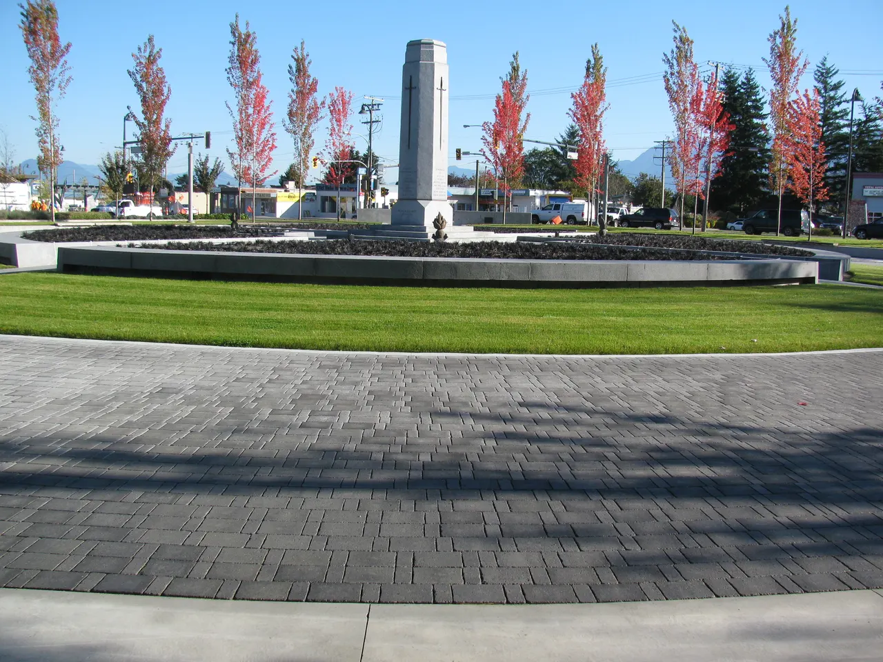 All Sappers Memorial Park in Chilliwack, British Columbia.