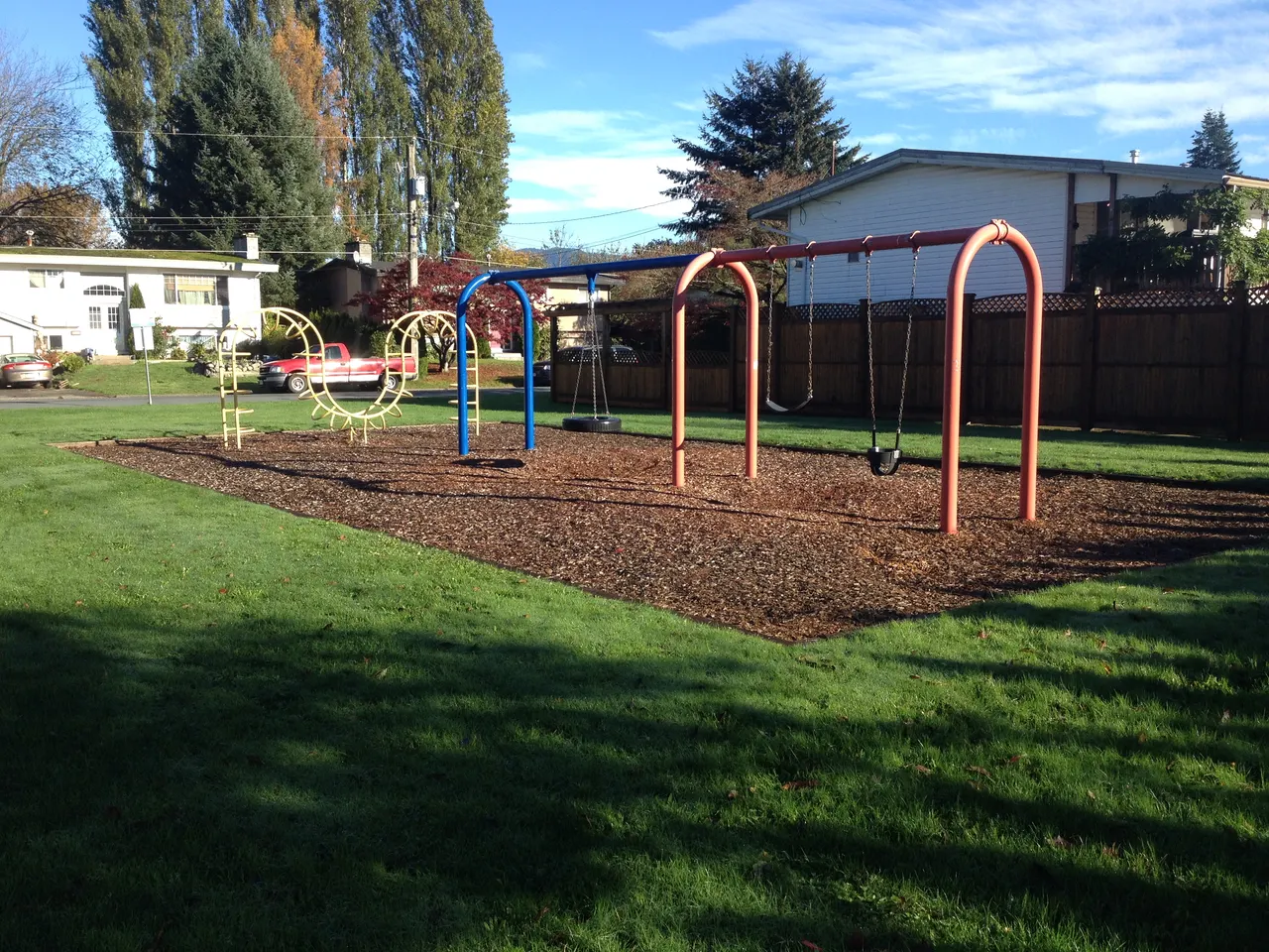 Amadis Park in Chilliwack, British Columbia.
