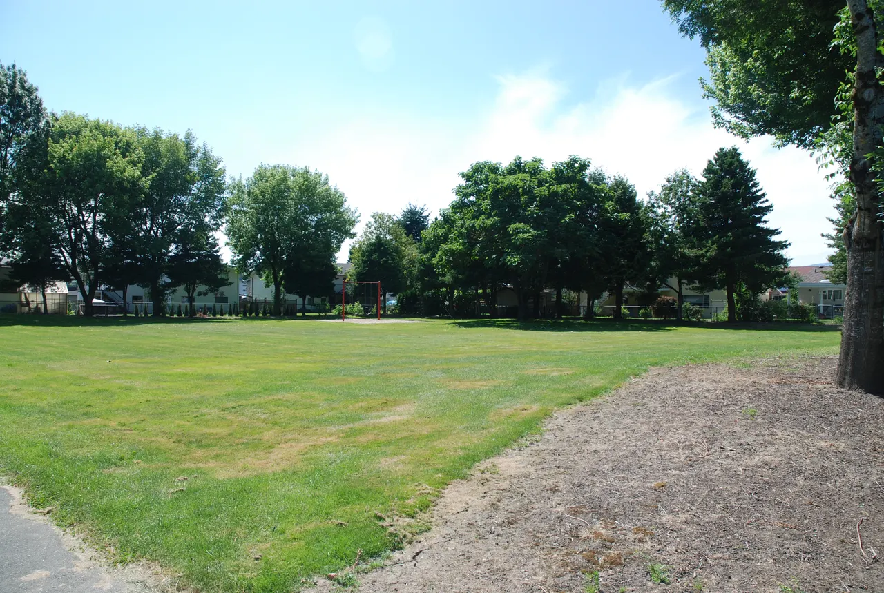 Ashwell Park in Chilliwack, British Columbia.