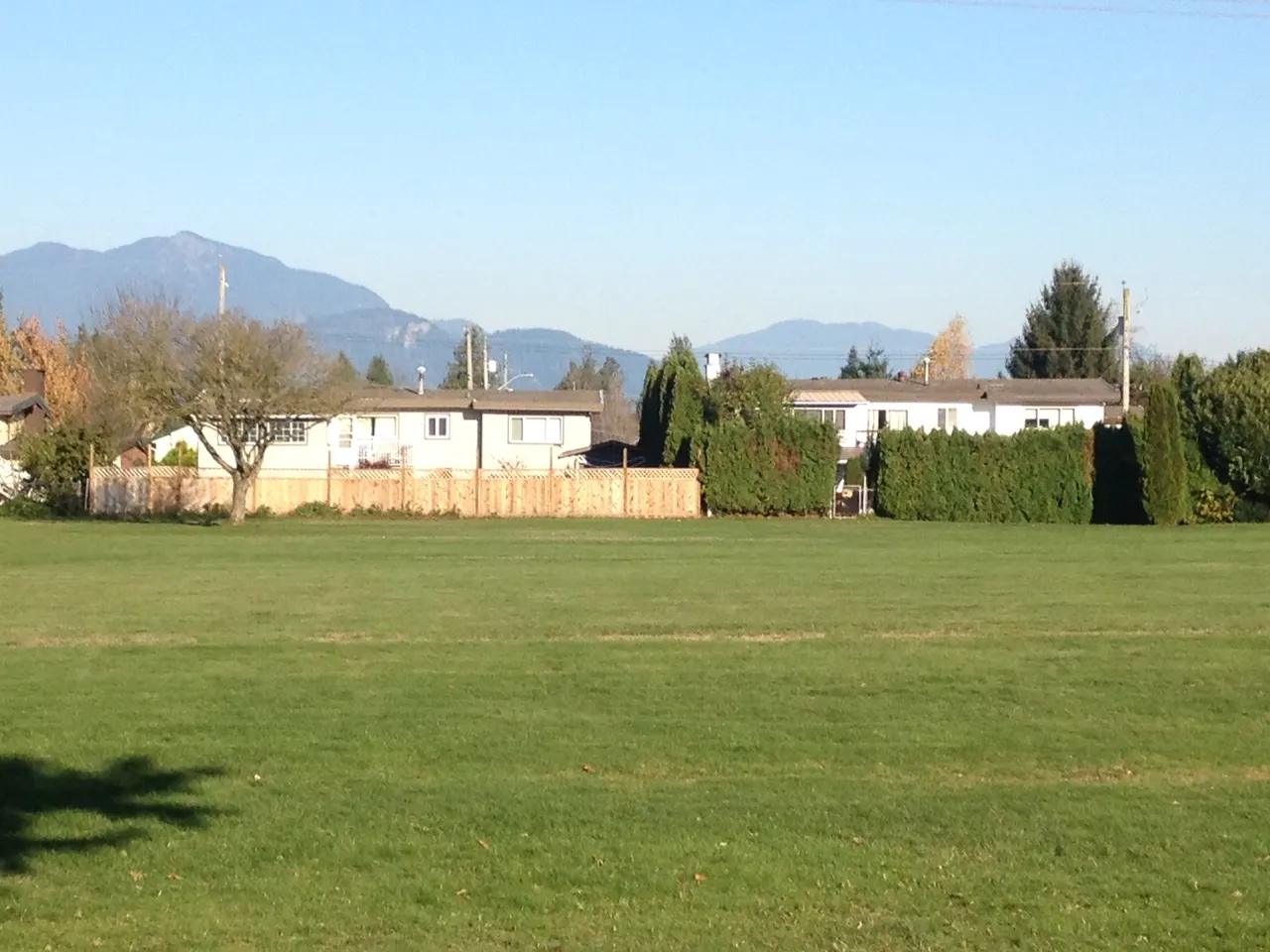 Balmoral Park in Chilliwack, British Columbia.
