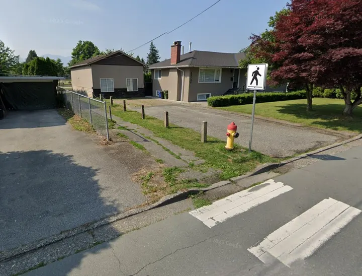 Berkley Ave Walkway in Chilliwack, British Columbia.