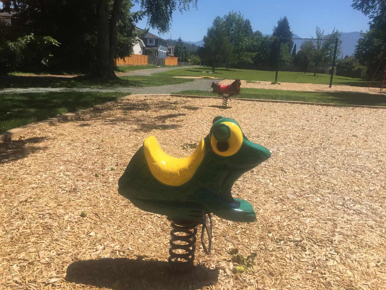 Bonny Park in Chilliwack, British Columbia.