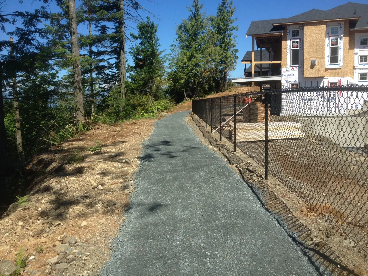 Bridlewood Trail West in Chilliwack, British Columbia.