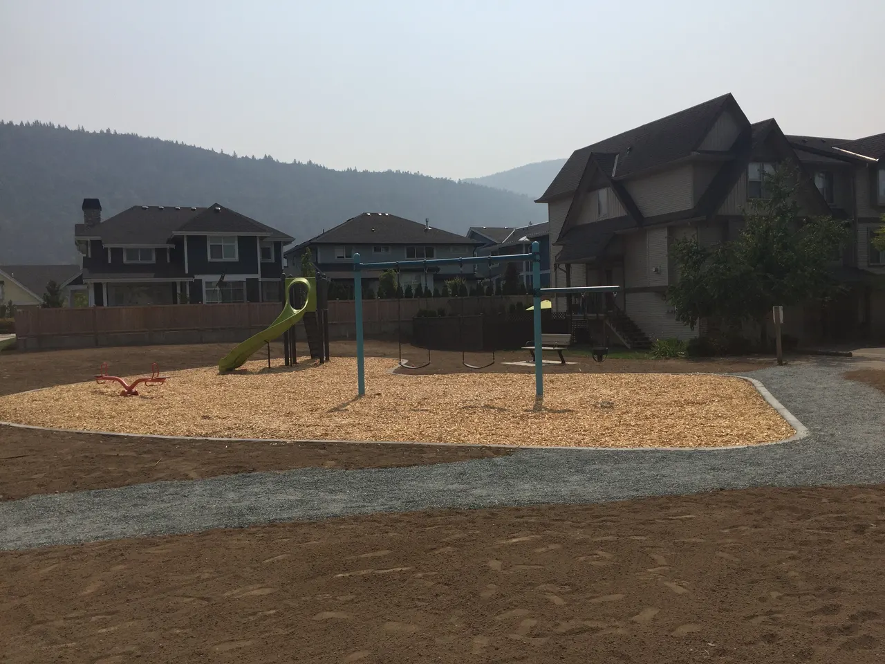 Carter Park in Chilliwack, British Columbia.