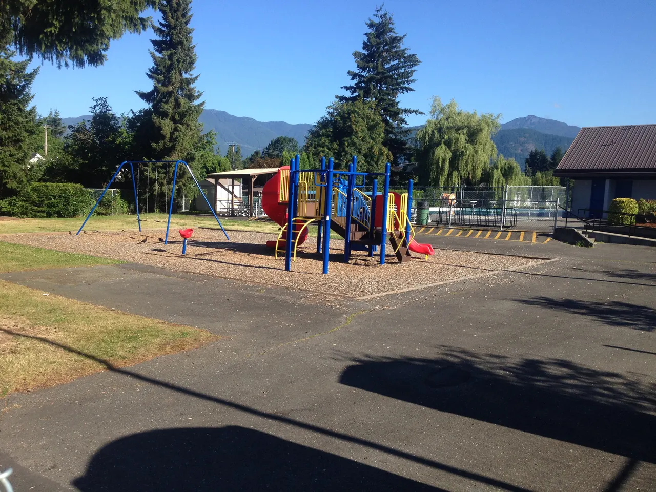 Centennial Park in Chilliwack, British Columbia.