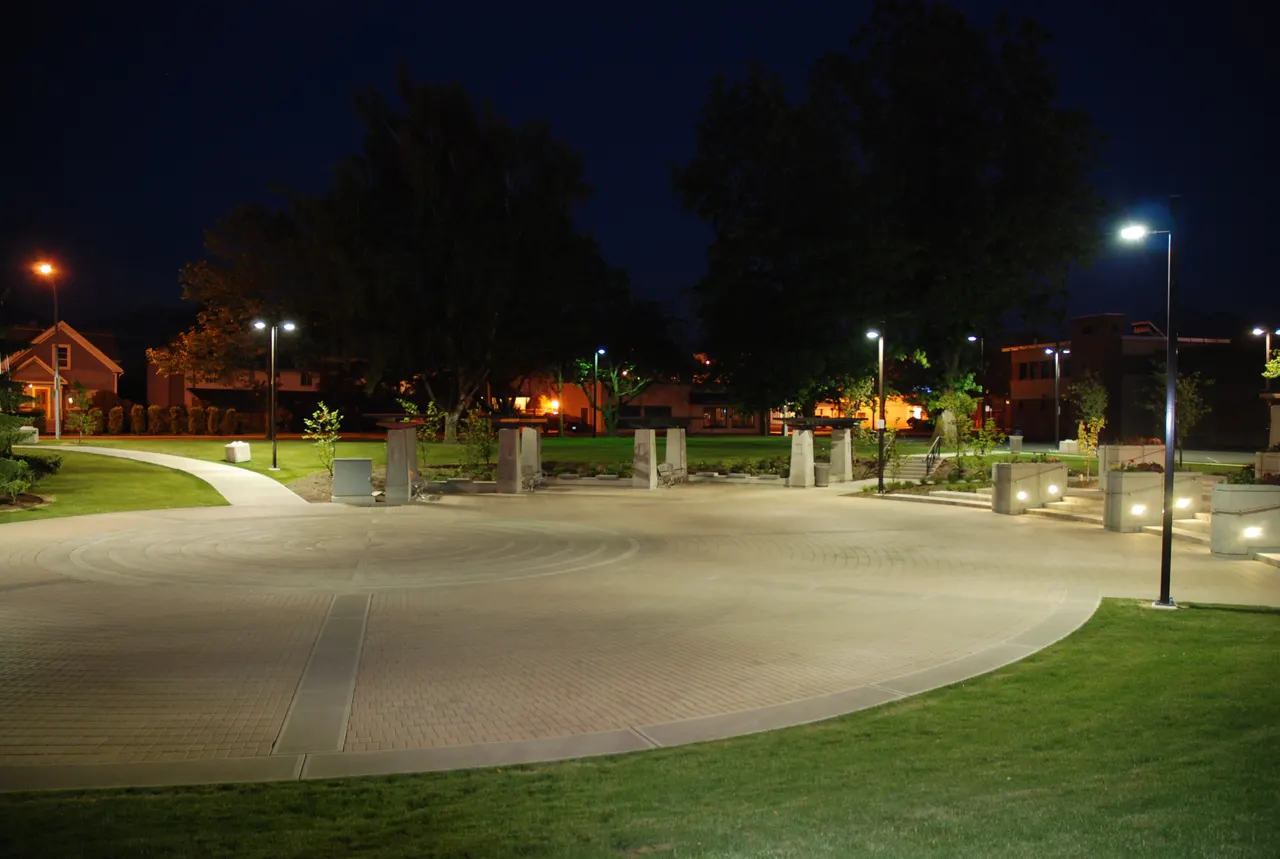 Central Community Park in Chilliwack, British Columbia.