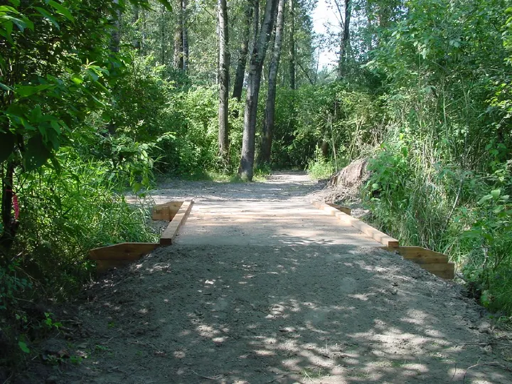 Centre Trail in Chilliwack, British Columbia.
