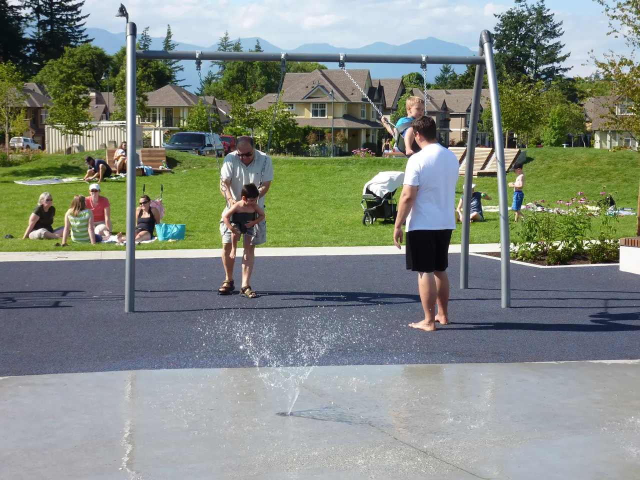 Cheam Centre Park in Chilliwack, British Columbia.