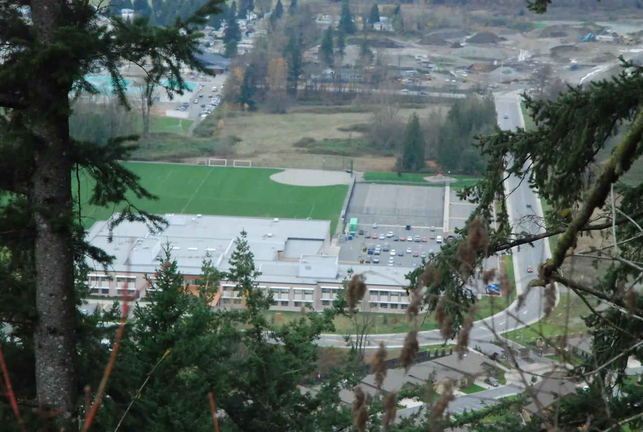Crimson Ridge Park in Chilliwack, British Columbia.