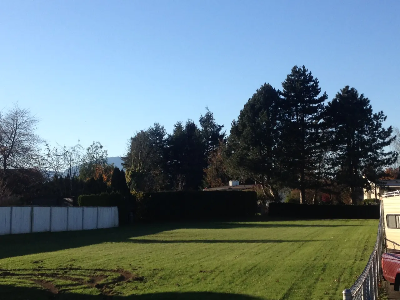 Davis Park in Chilliwack, British Columbia.