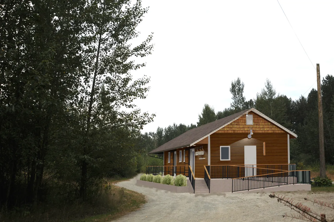 Discovery Trail in Chilliwack, British Columbia.