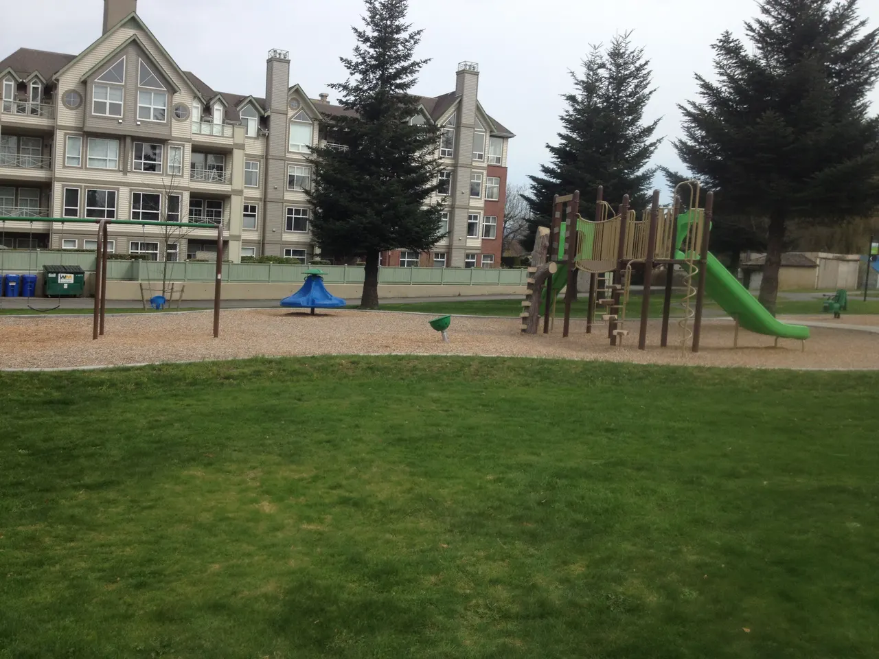 Edwards Park in Chilliwack, British Columbia.