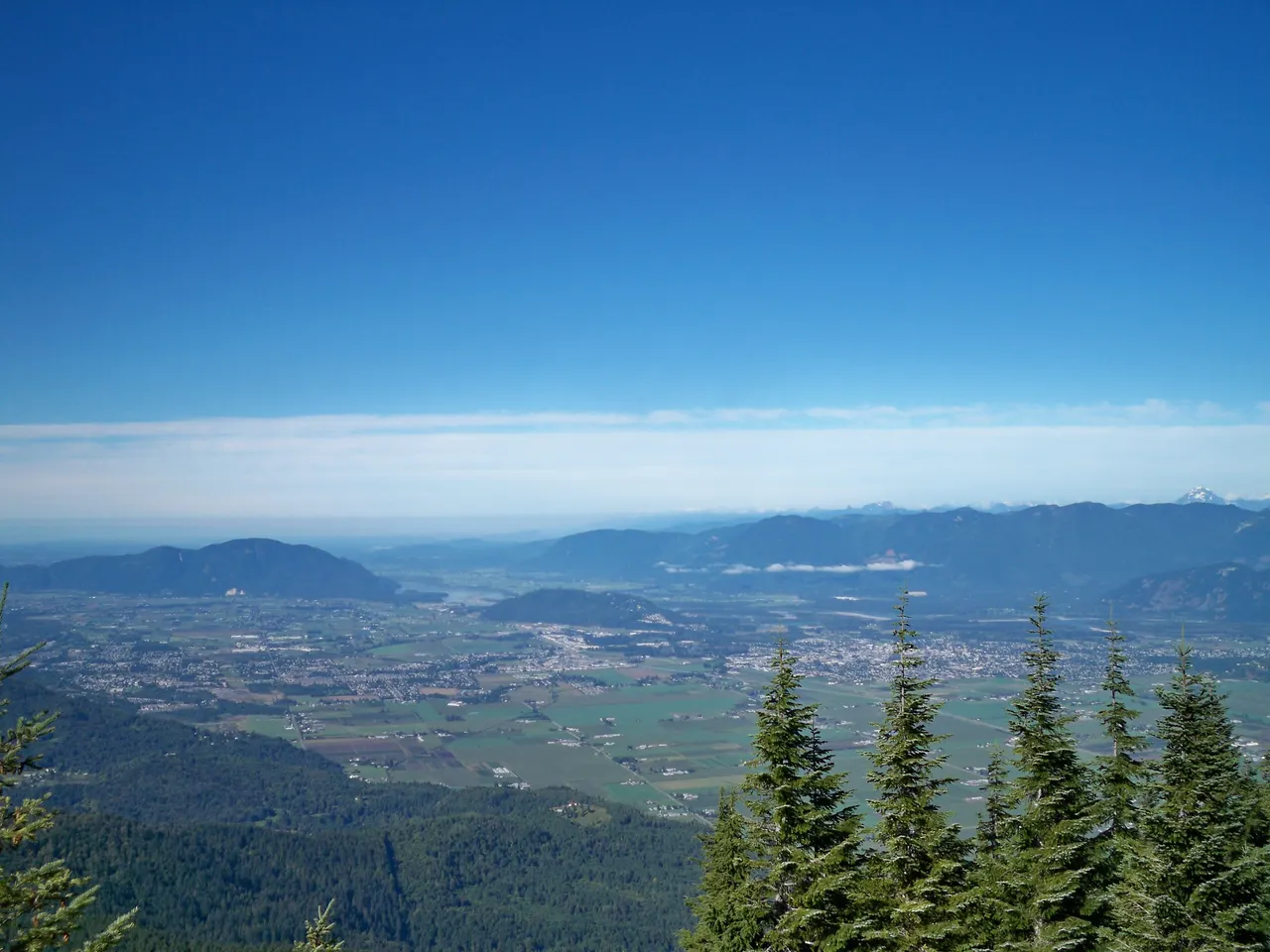 Elk Mountain Trail in Chilliwack, British Columbia.