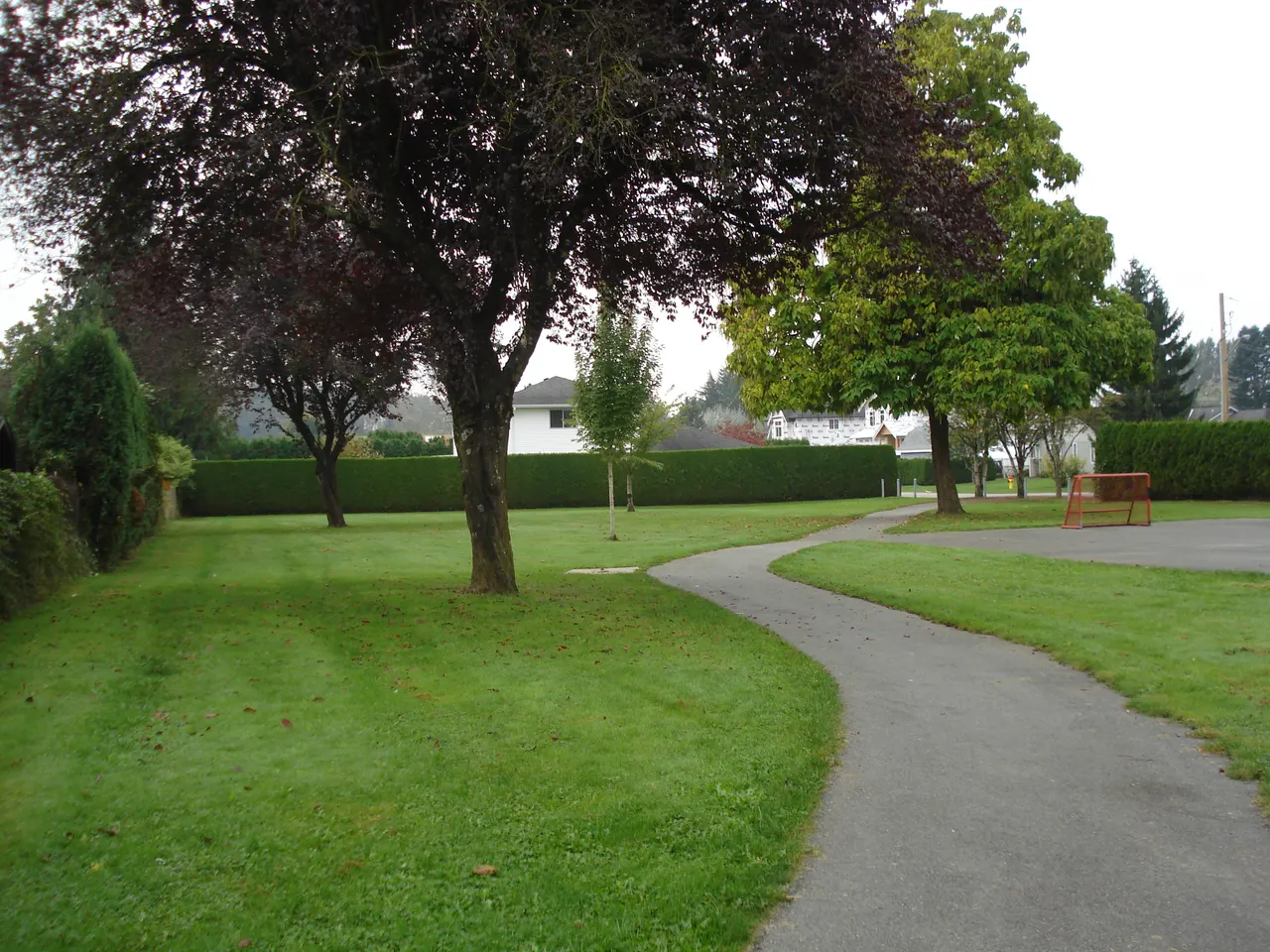 Emerald Park in Chilliwack, British Columbia.