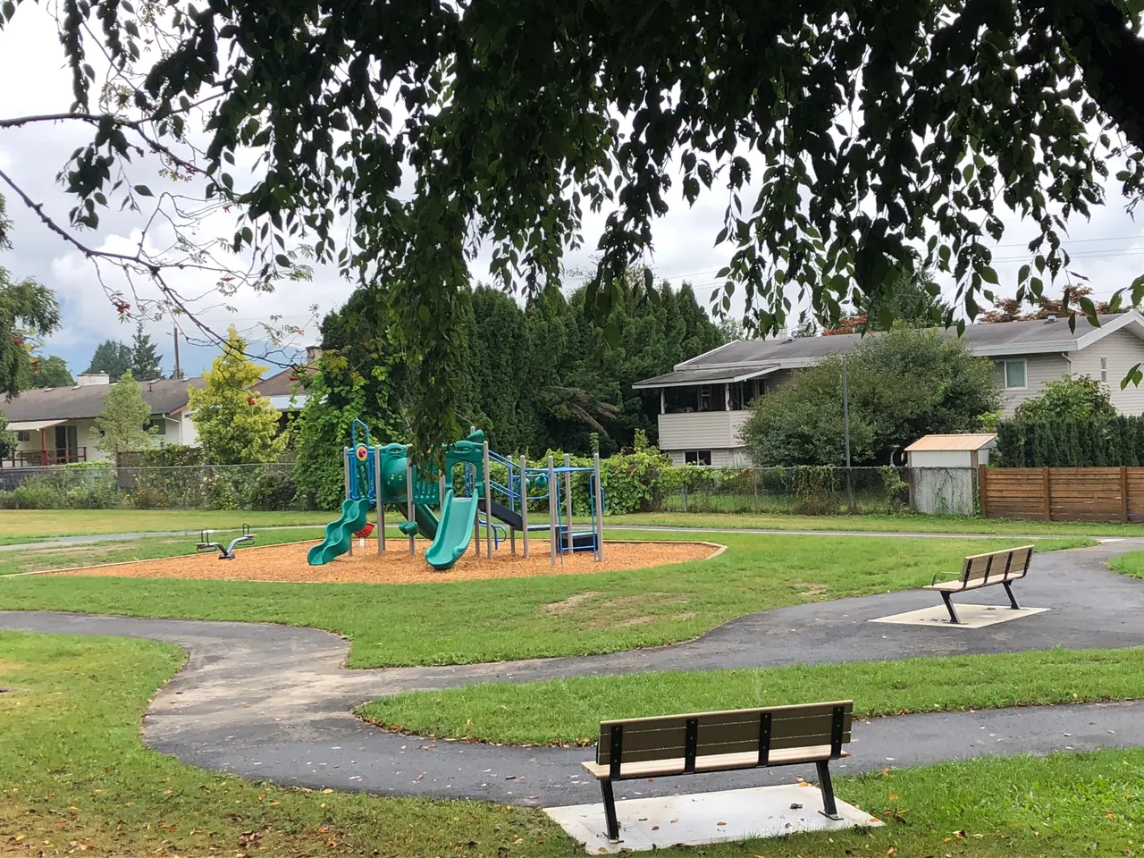 Guinet Park in Chilliwack, British Columbia.