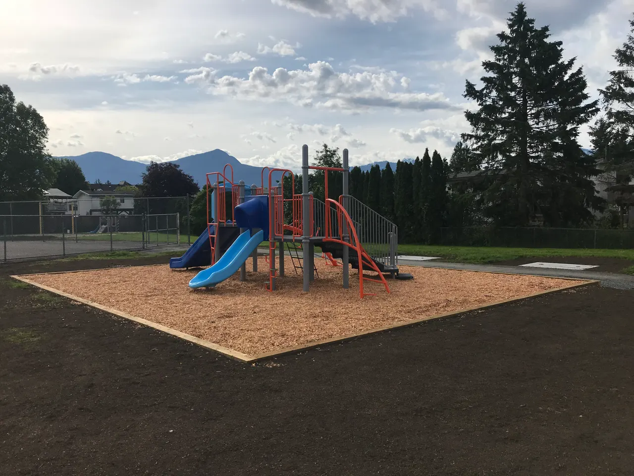 Hazel Park in Chilliwack, British Columbia.