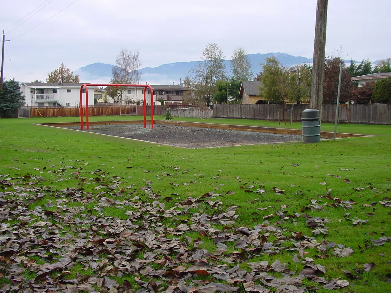 Hildebrandt Park in Chilliwack, British Columbia.