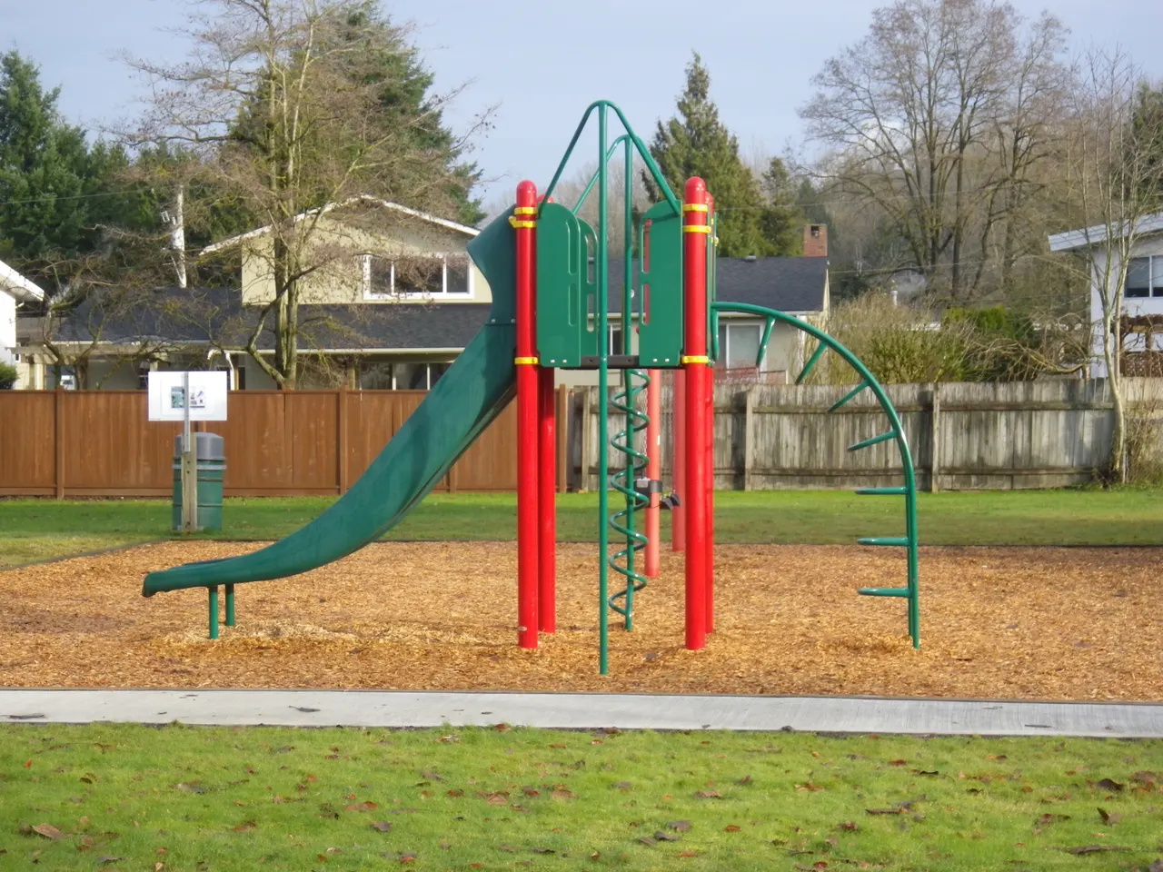 Hymar Park in Chilliwack, British Columbia.