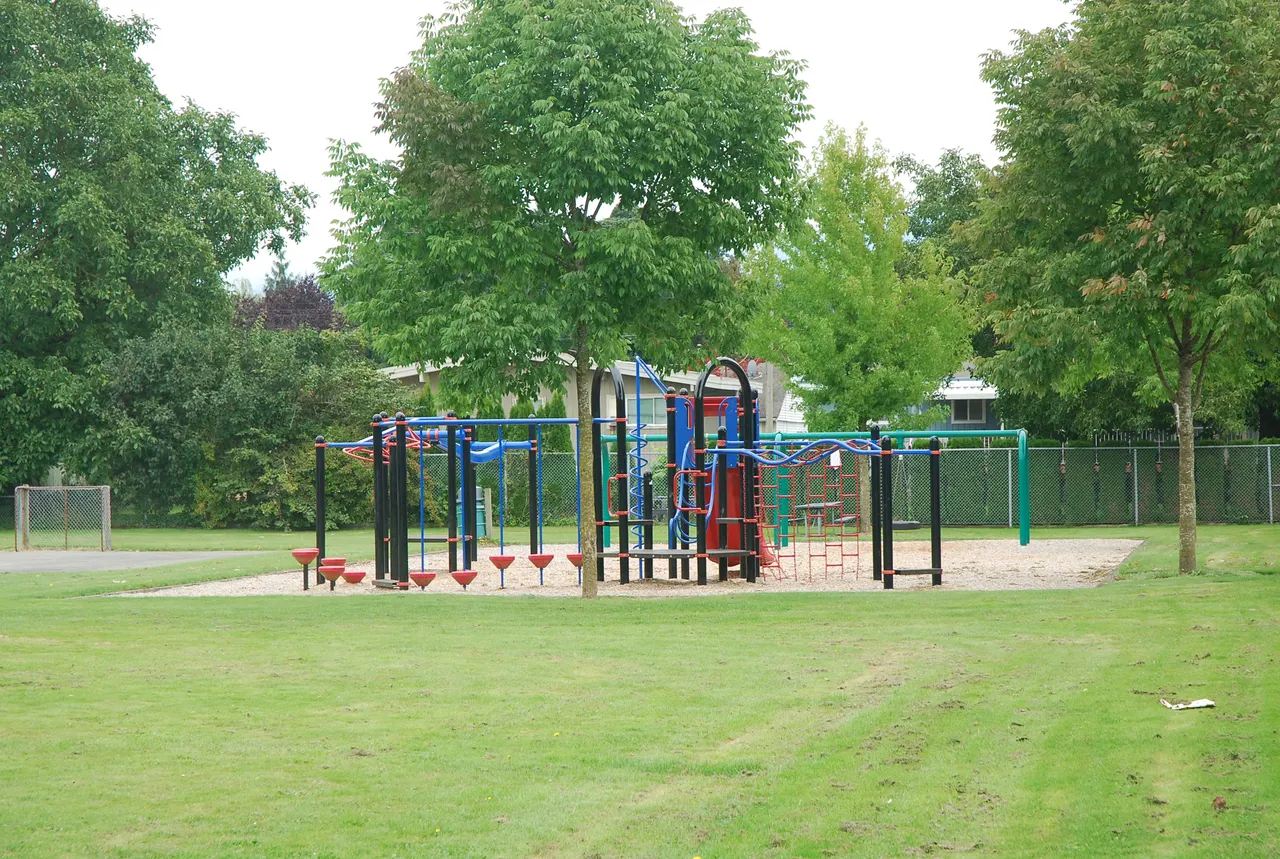 Johnson Park in Chilliwack, British Columbia.