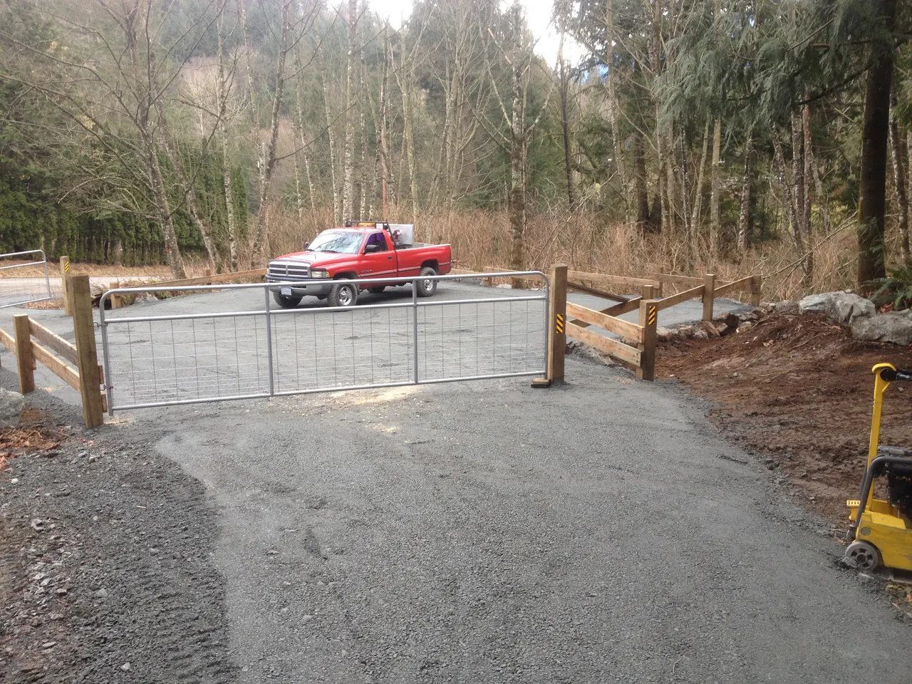 Karver's Trail in Chilliwack, British Columbia.