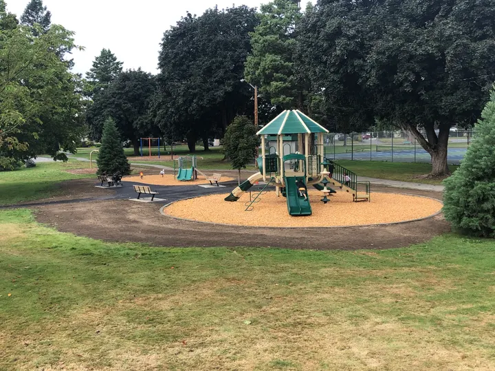 Kinsmen Park on Portage in Chilliwack, British Columbia.