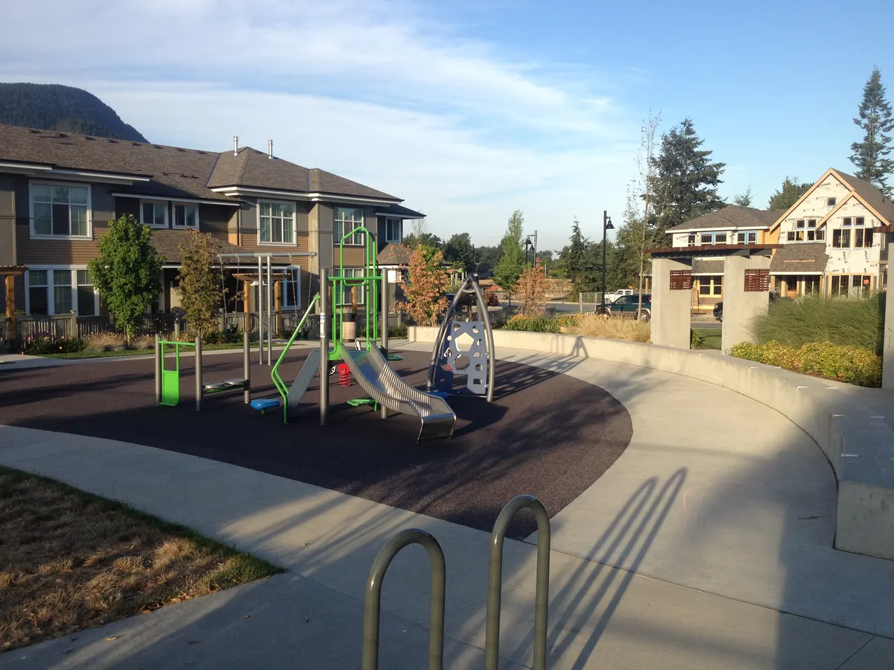 Lindys Park in Chilliwack, British Columbia.