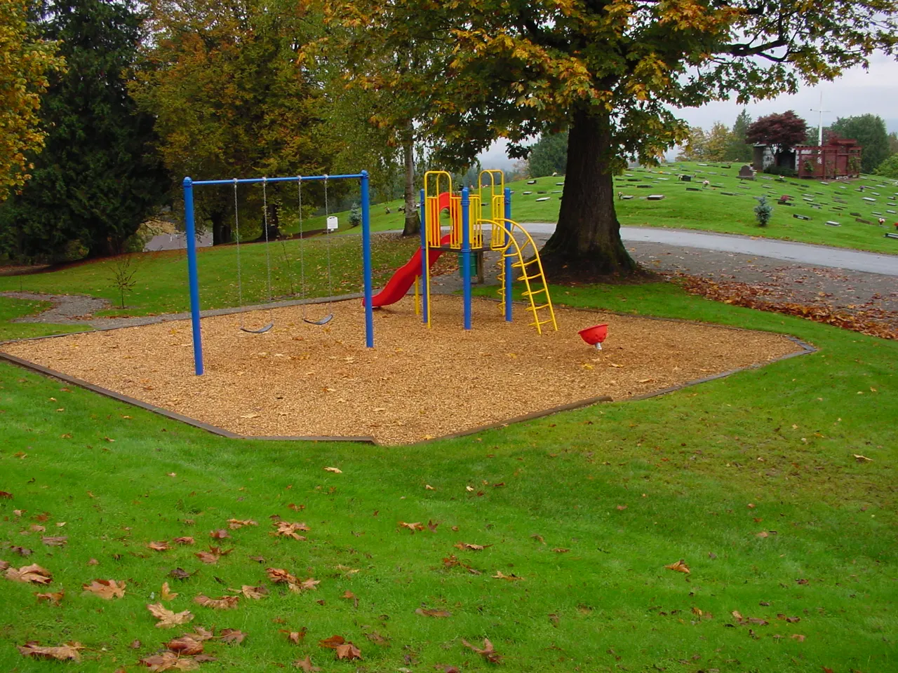 Little Mountain Park in Chilliwack, British Columbia.