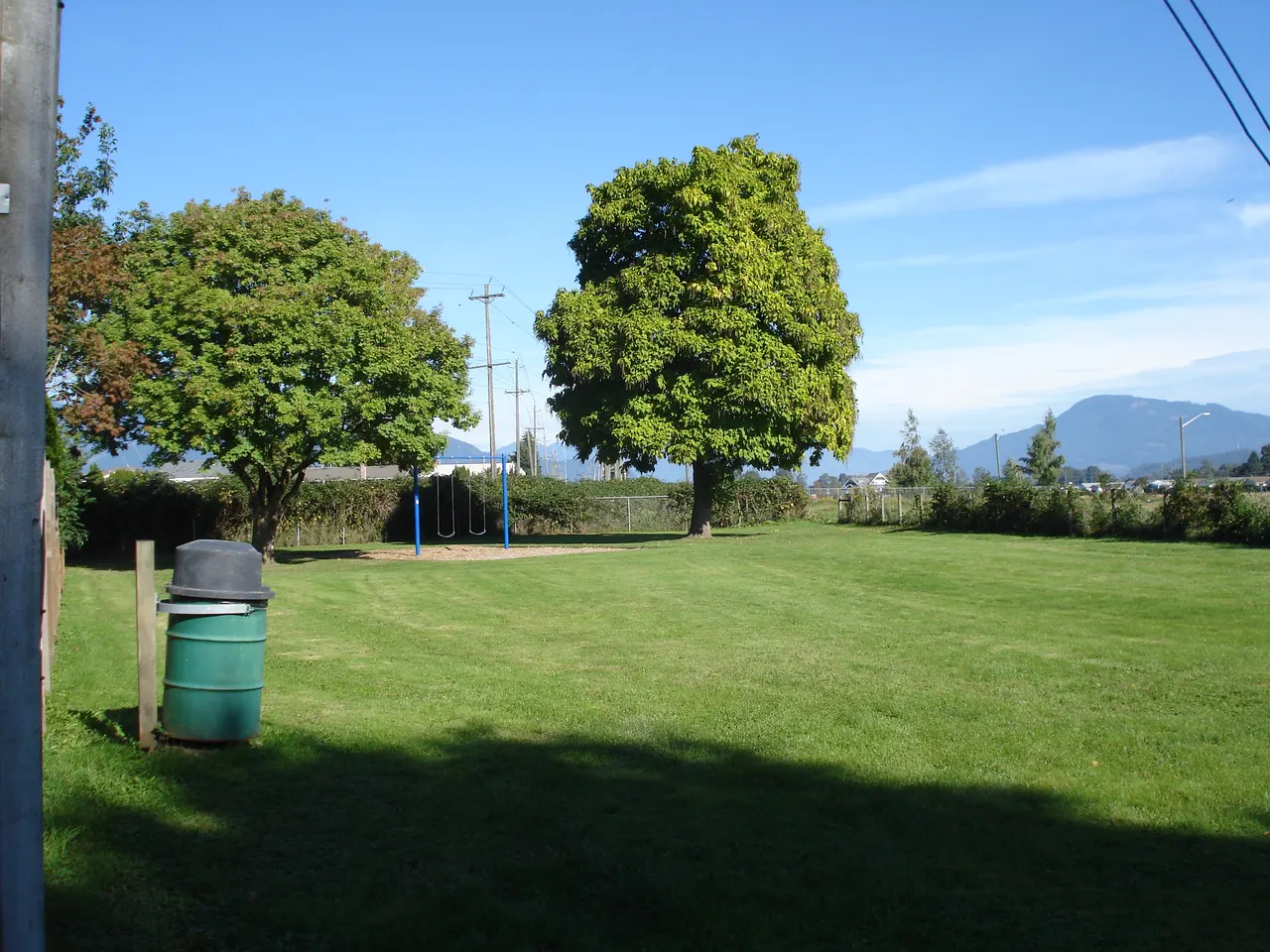 Maple Park in Chilliwack, British Columbia.