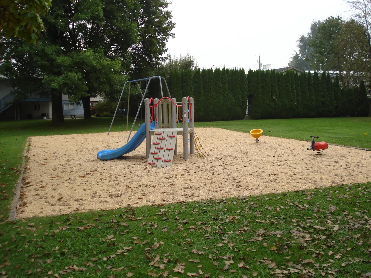 McDonald Park in Chilliwack, British Columbia.