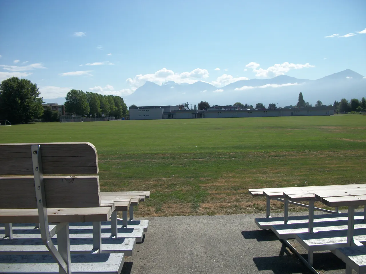 Meadowbrook Park in Chilliwack, British Columbia.