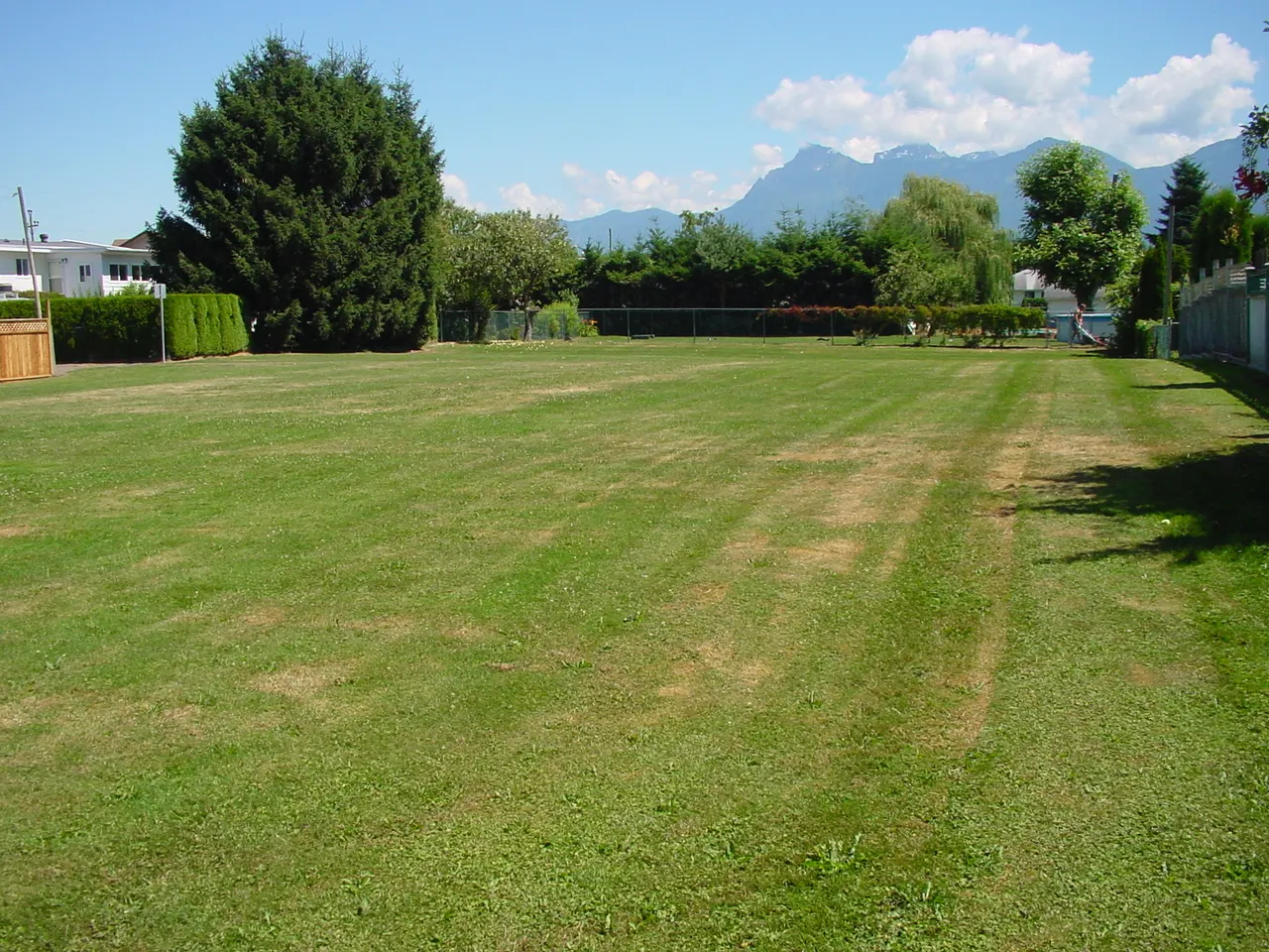 Mitchell Park in Chilliwack, British Columbia.