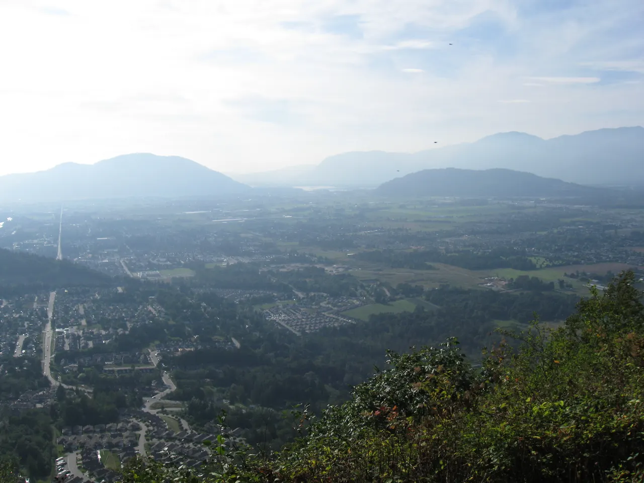 Mount Thom Park in Chilliwack, British Columbia.