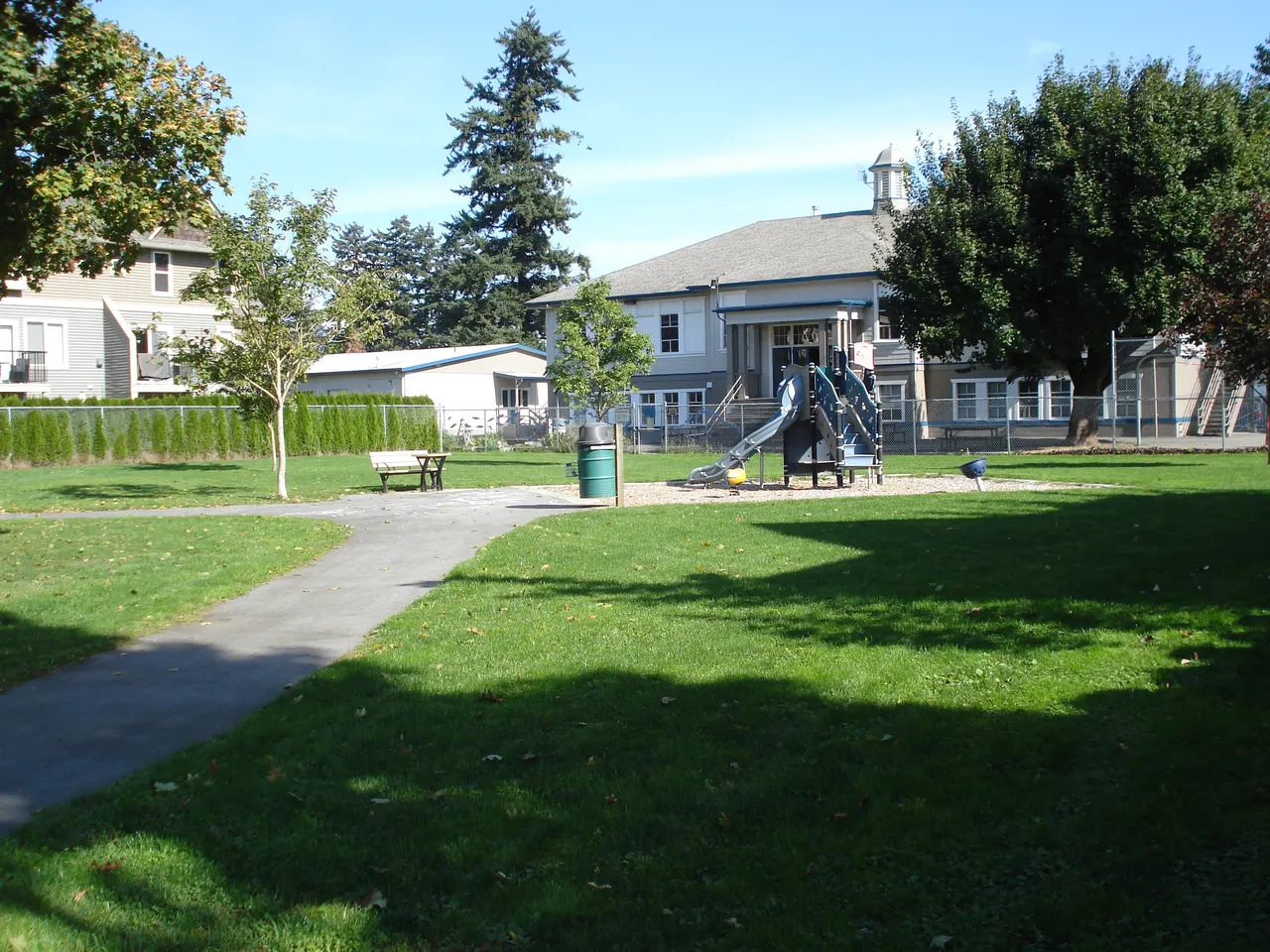 Nowell Park in Chilliwack, British Columbia.