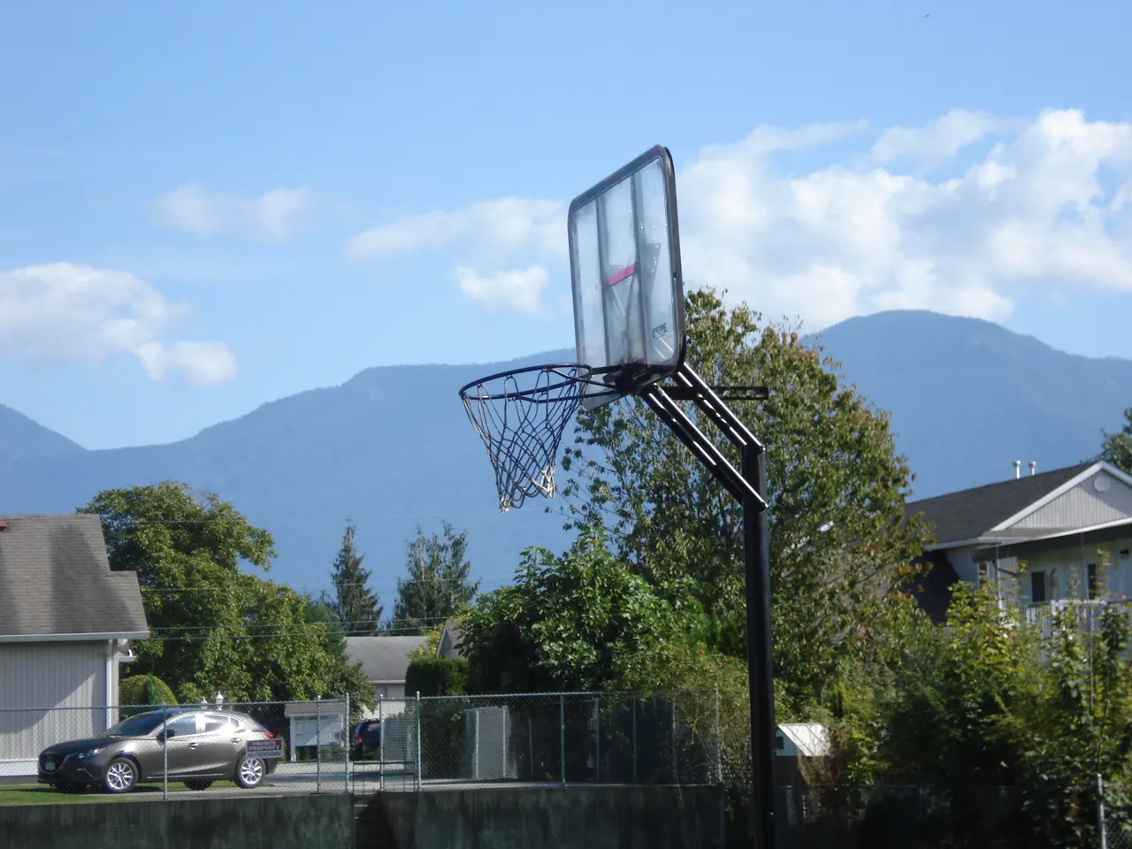 Parker Park in Chilliwack, British Columbia.