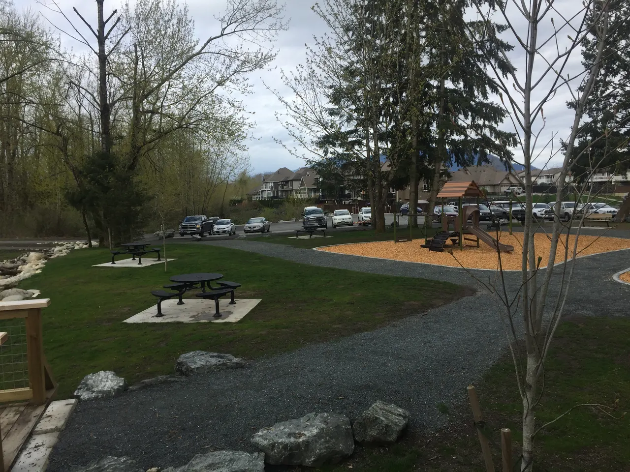 Peach Park in Chilliwack, British Columbia.