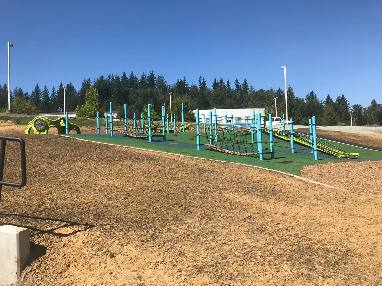Promontory Elementary Playground in Chilliwack, British Columbia.