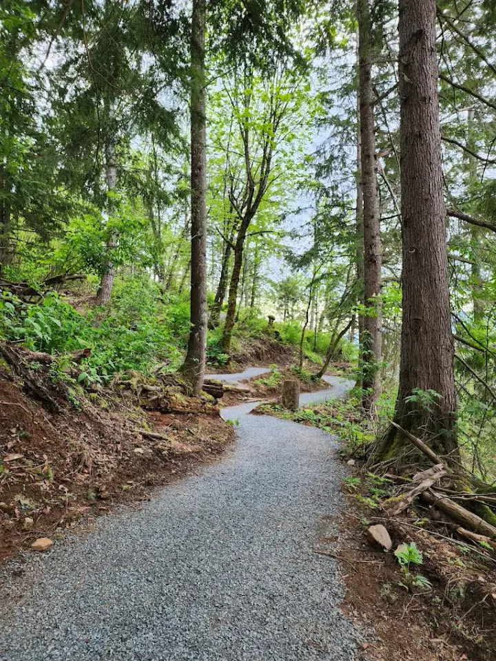 Qoqó:lem Trail in Chilliwack, British Columbia.