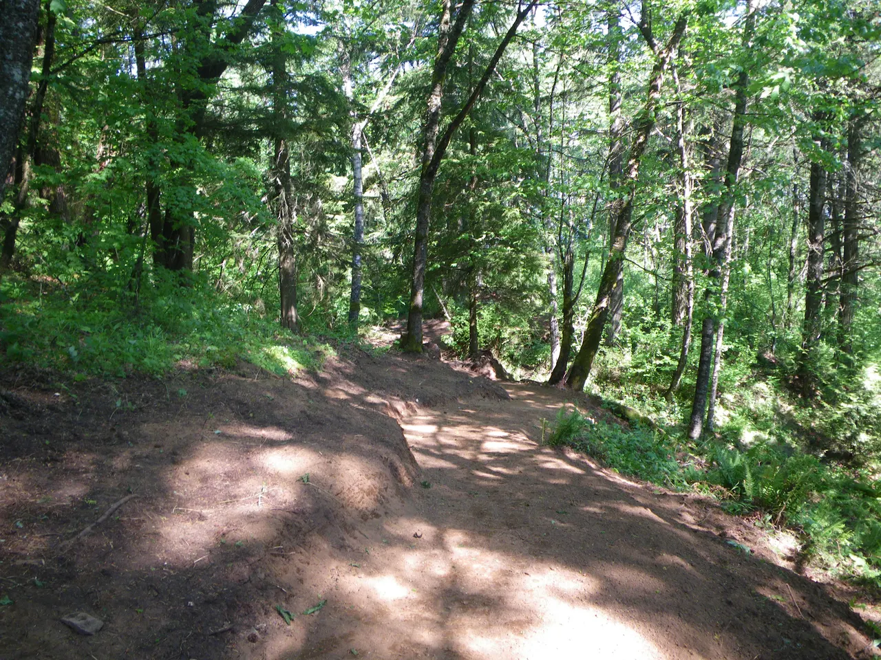 Ridgeline Trail in Chilliwack, British Columbia.