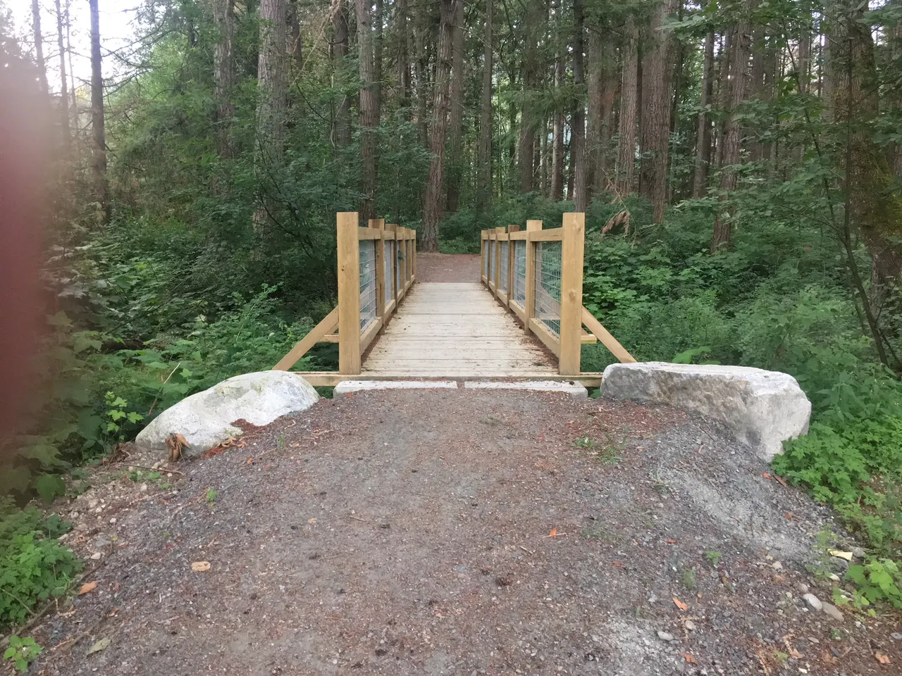 Rivers Edge Woodlot in Chilliwack, British Columbia.