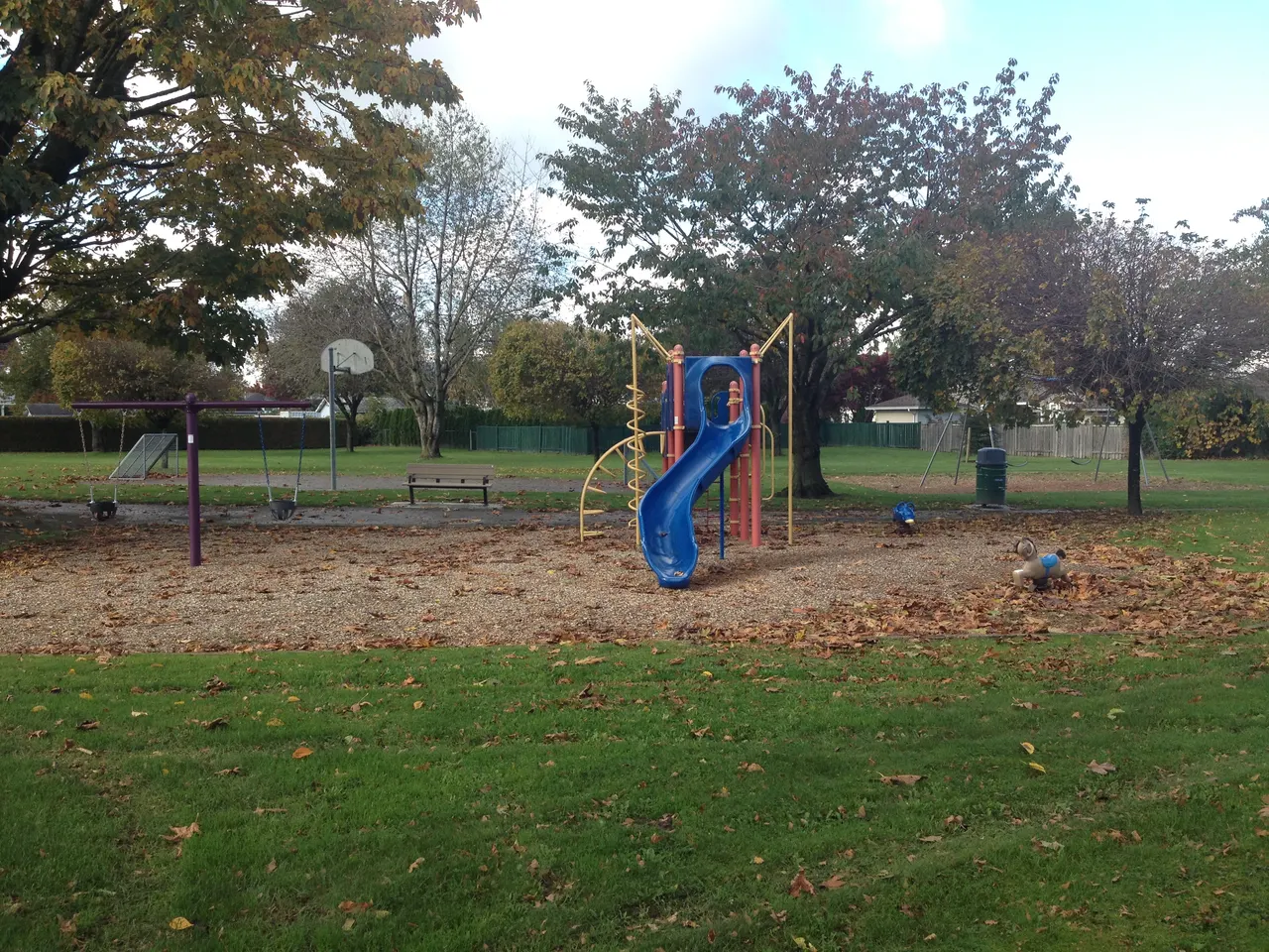 Roy Park in Chilliwack, British Columbia.