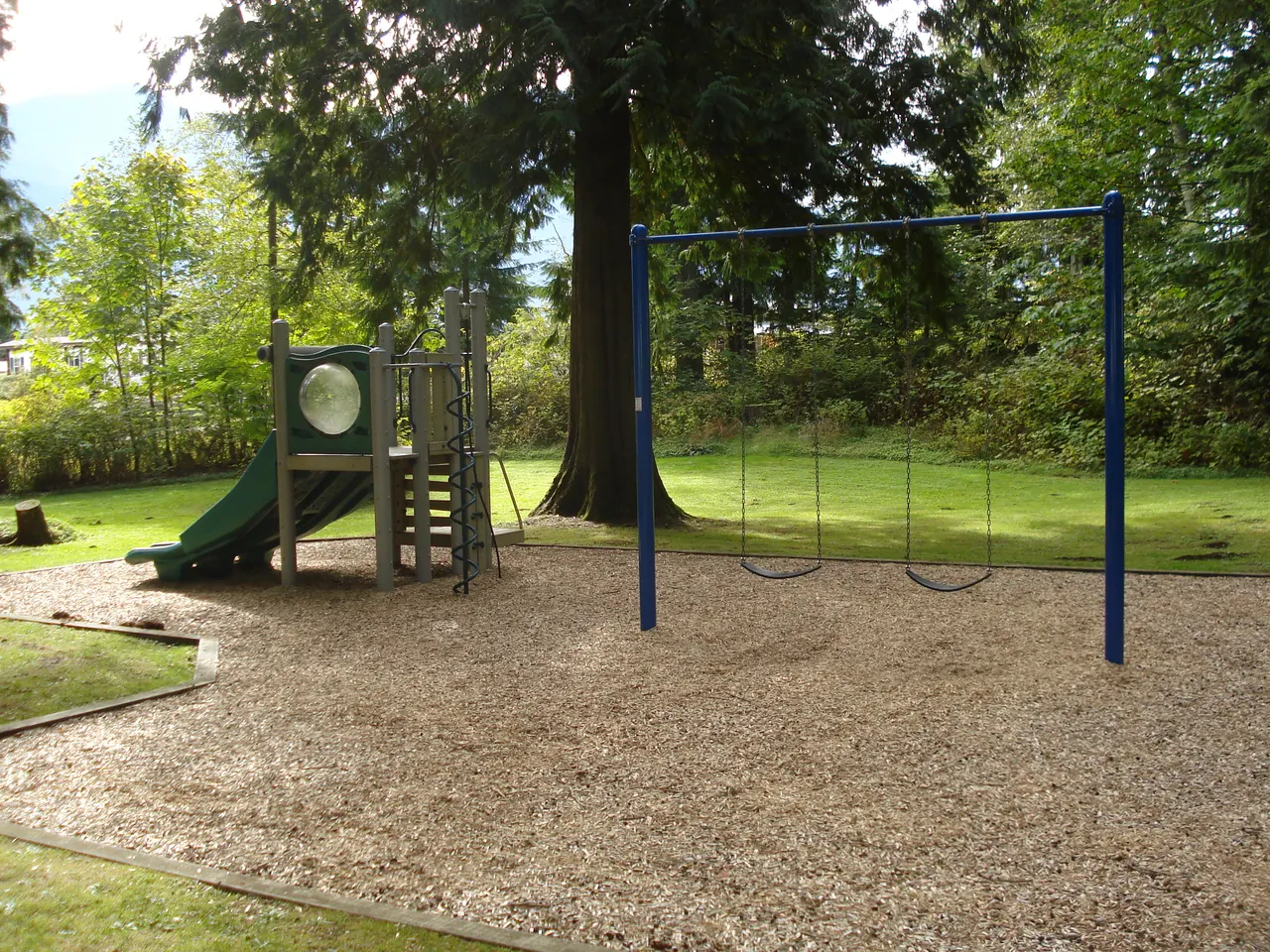 Ryder Lake Park in Chilliwack, British Columbia.