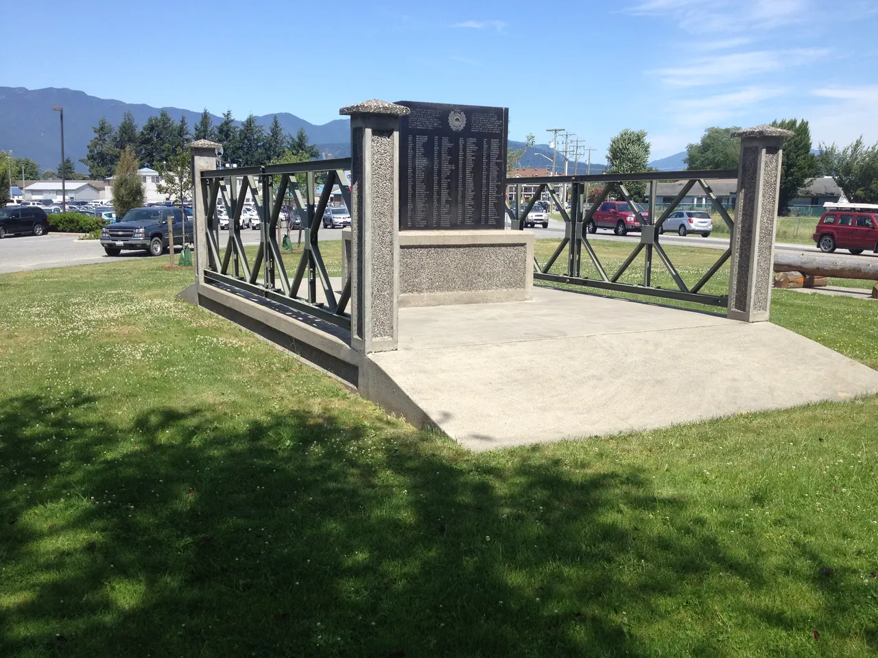 Sapper Park in Chilliwack, British Columbia.