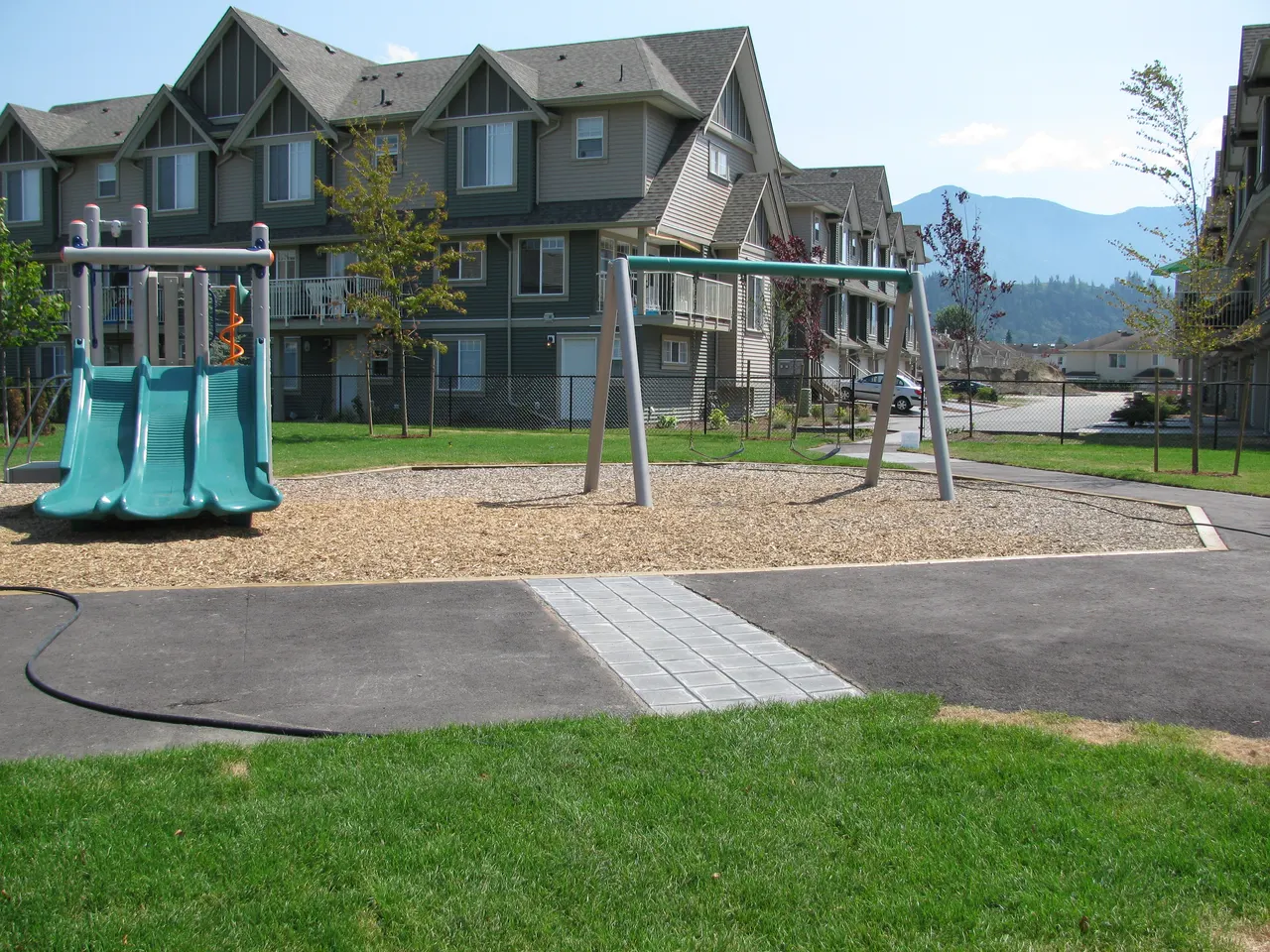 Southdowne Park in Chilliwack, British Columbia.