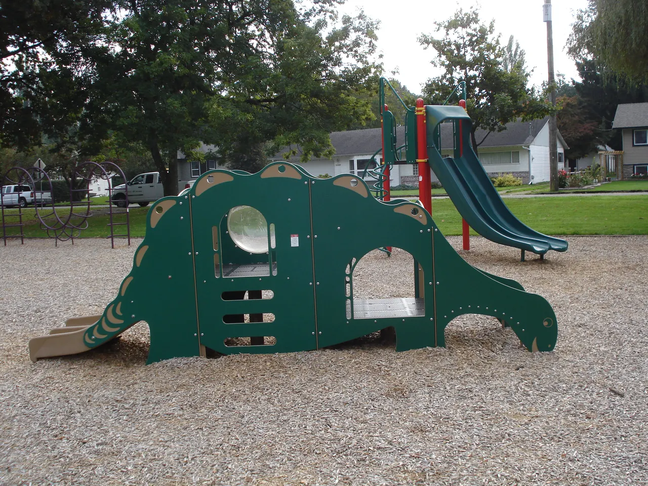 Stewart Park in Chilliwack, British Columbia.