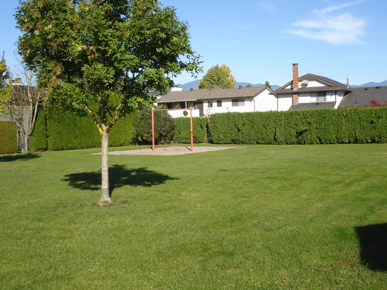 Swanson Park in Chilliwack, British Columbia.
