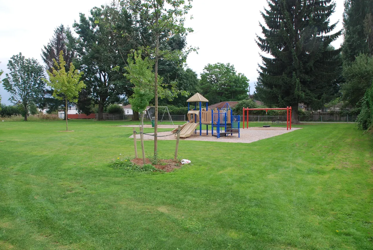 Third Avenue Park in Chilliwack, British Columbia.