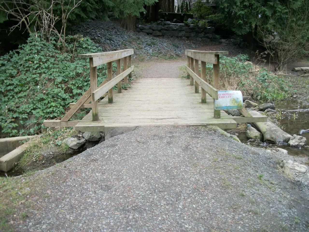 Thornton Creek Trail in Chilliwack, British Columbia.