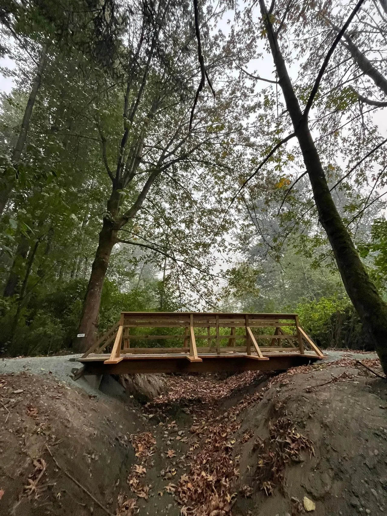 Tower Trail in Chilliwack, British Columbia.