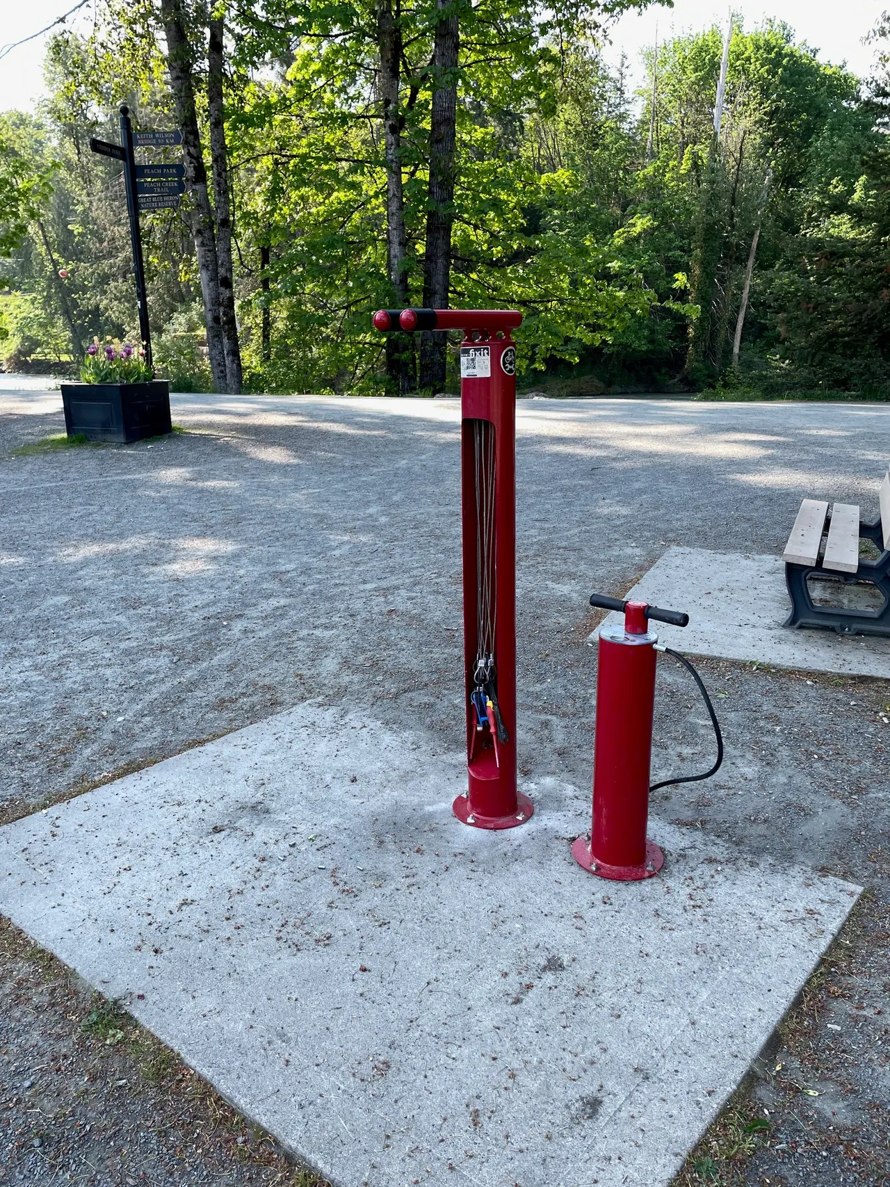 Vedder Park in Chilliwack, British Columbia.