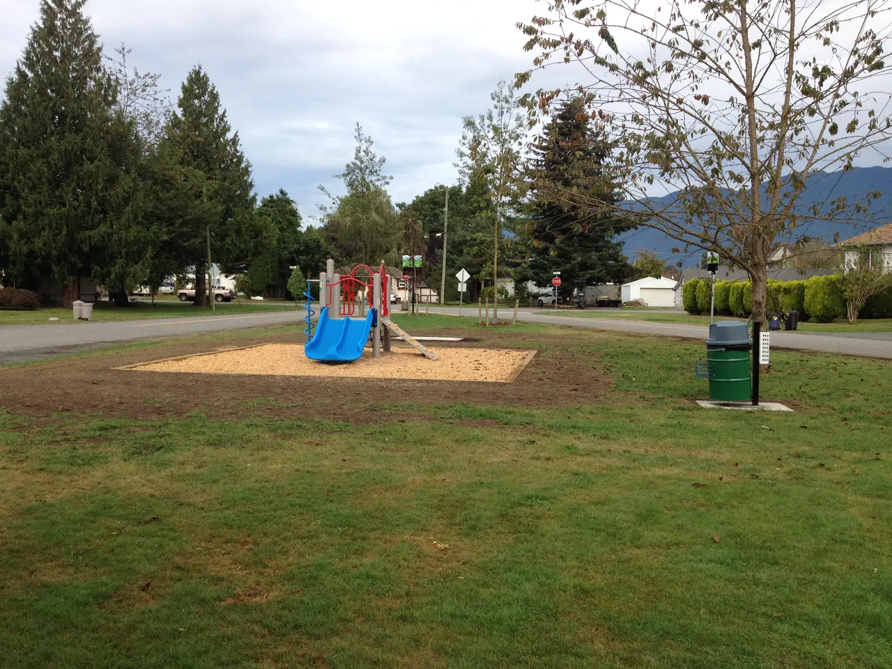 Victoria Park in Chilliwack, British Columbia.